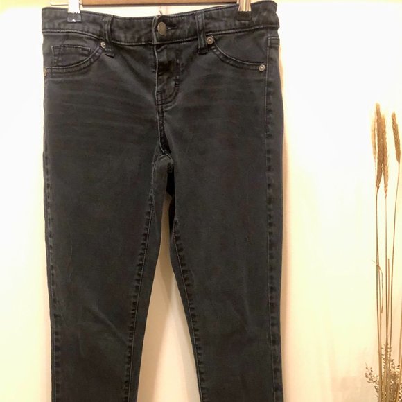 Black denim skinny jeans - Picture 1 of 3